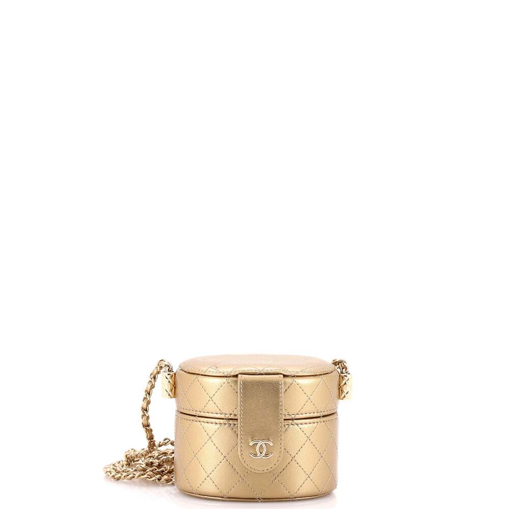 Chanel Cc Allure Vanity Case With Chain #270687C25B